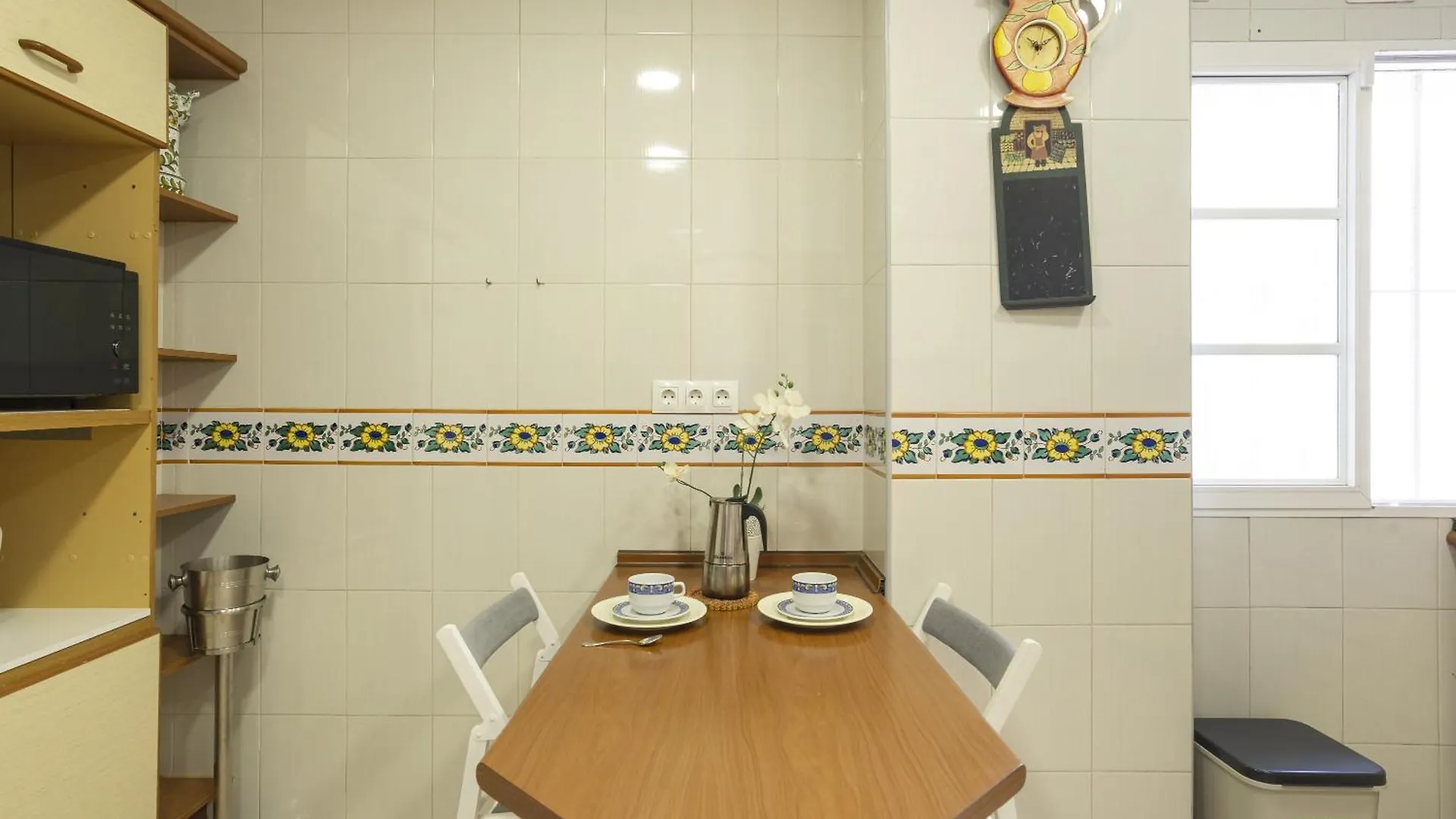 Gran Atico En El Soho De Malaga Para 7 Apartamento
