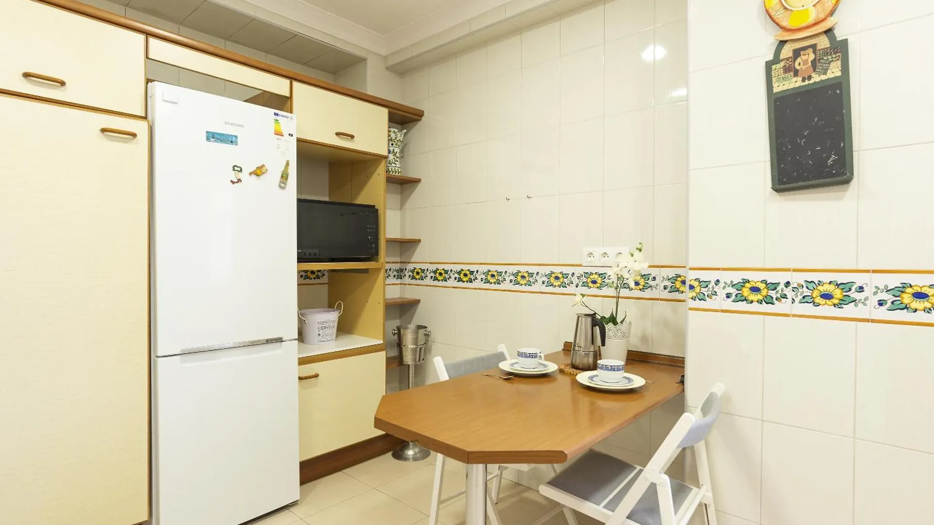 Gran Atico En El Soho De Malaga Para 7 Apartamento