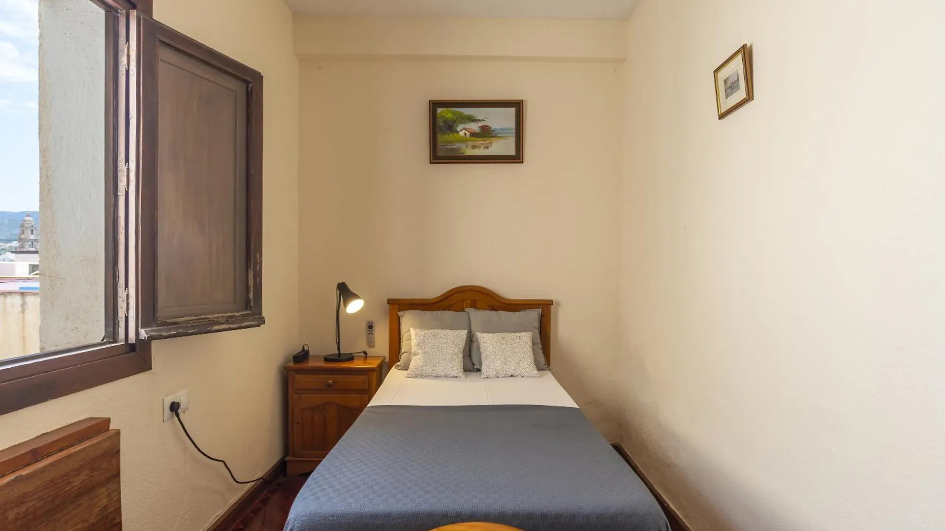 Apartamento Gran Atico En El Soho De Malaga Para 7 Espanha